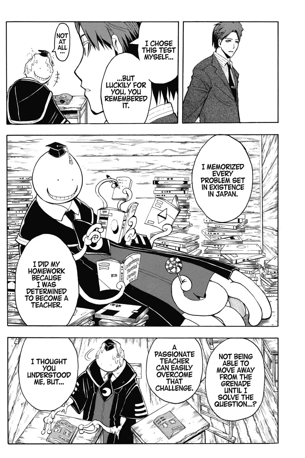 Assassination Classroom, chapter 124, page 17