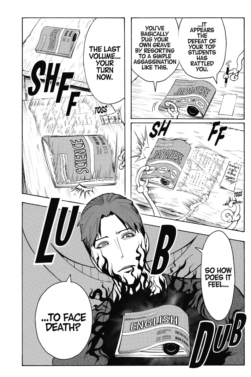 Assassination Classroom, chapter 124, page 18