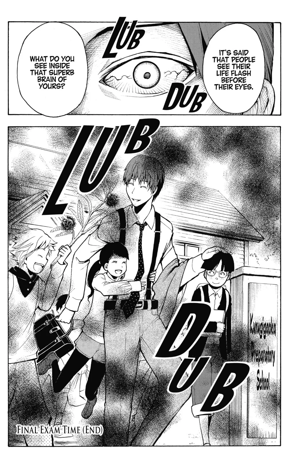 Assassination Classroom, chapter 124, page 19