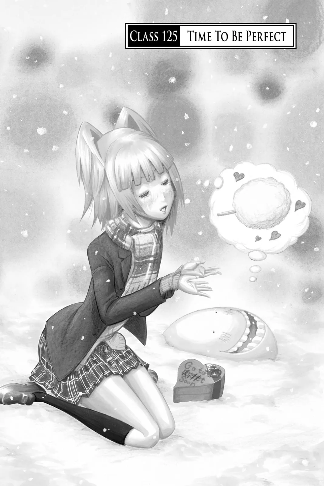 Assassination Classroom, chapter 125, page 1