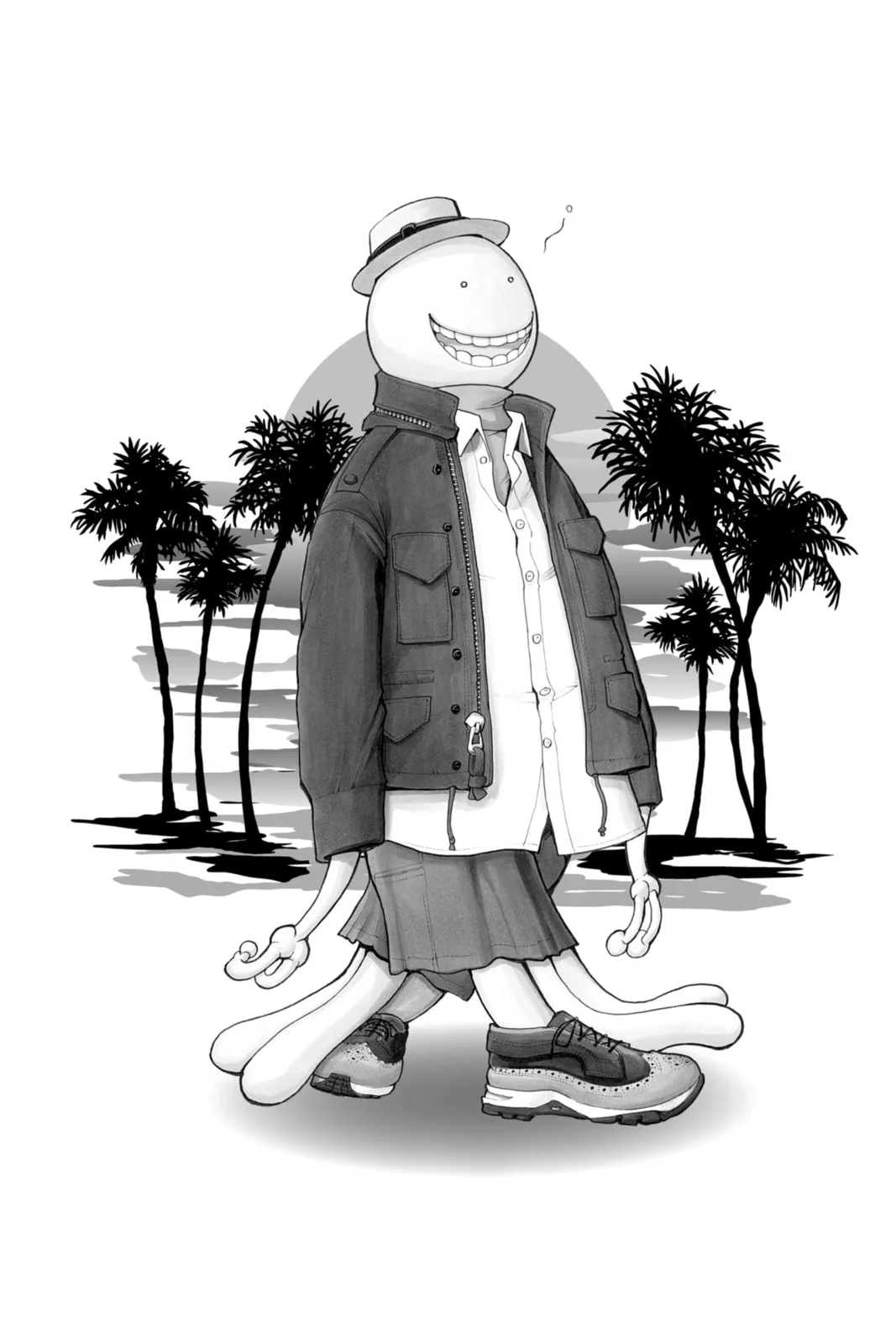 Assassination Classroom, chapter 125, page 2
