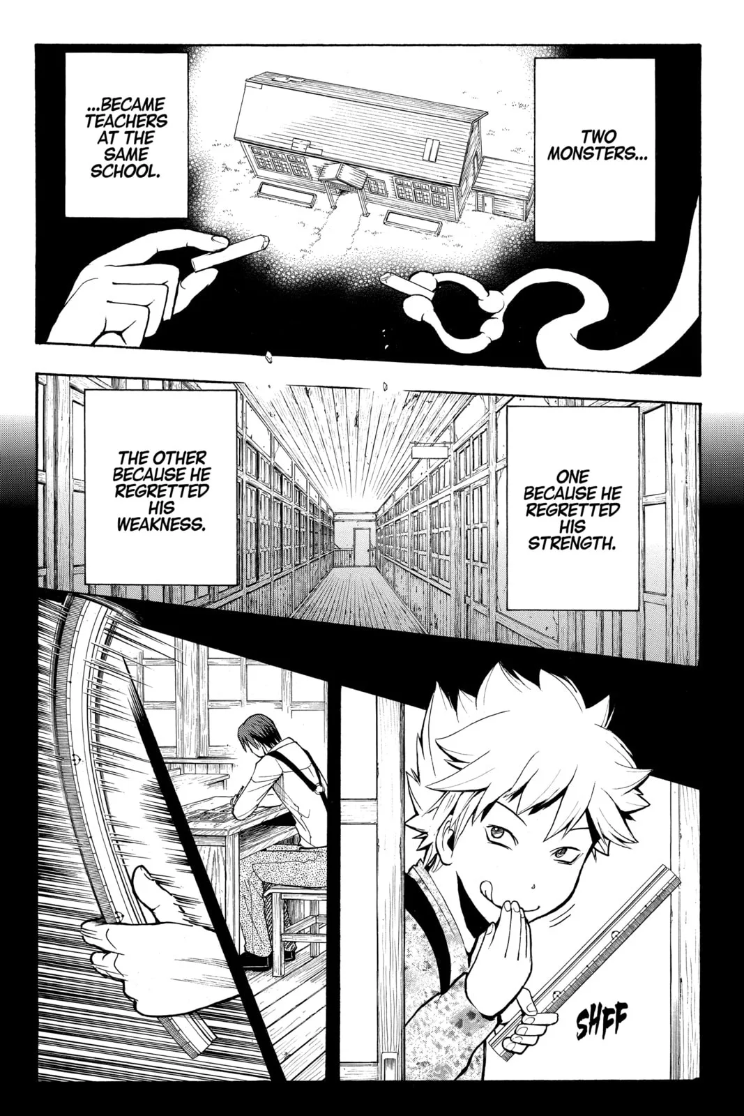 Assassination Classroom, chapter 125, page 3