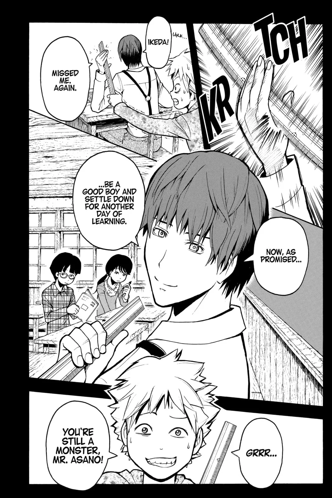 Assassination Classroom, chapter 125, page 4