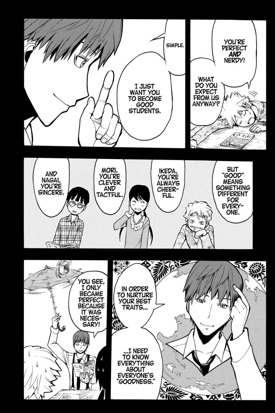 Assassination Classroom, chapter 125, page 6