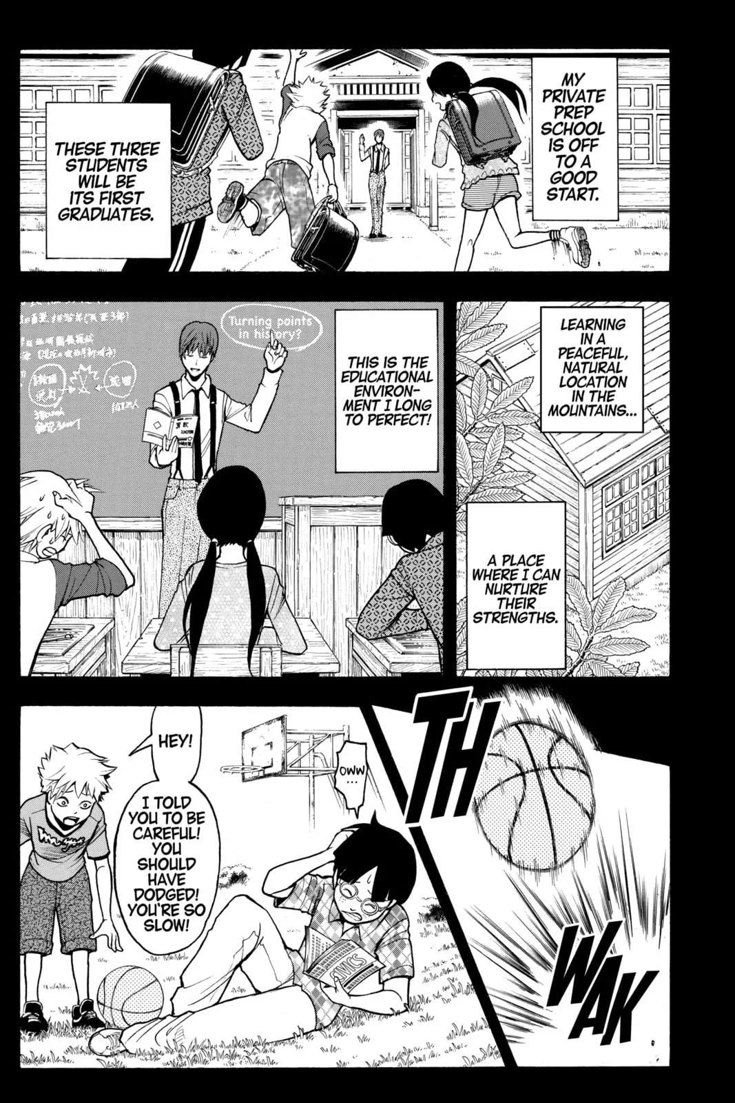 Assassination Classroom, chapter 125, page 7