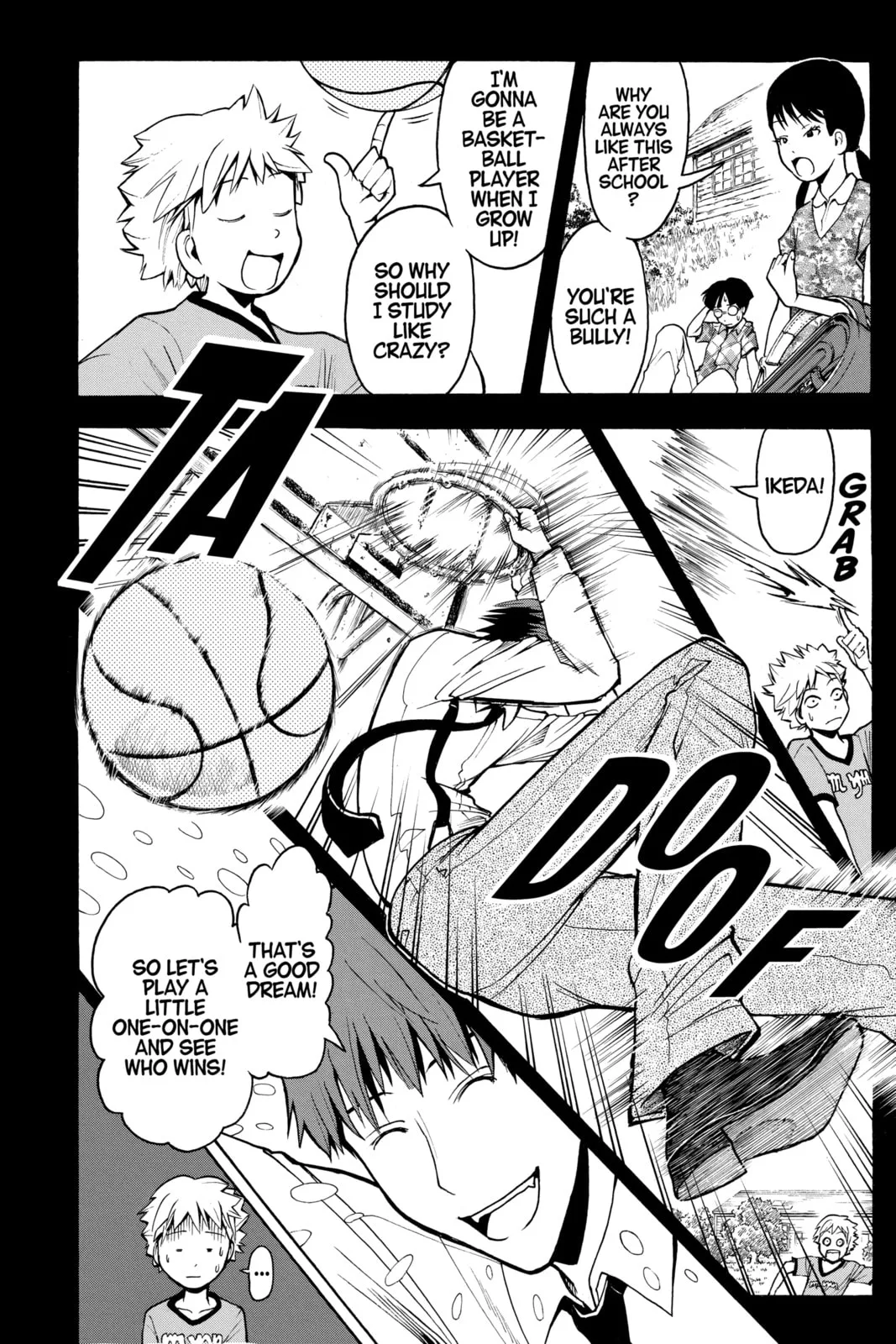 Assassination Classroom, chapter 125, page 8