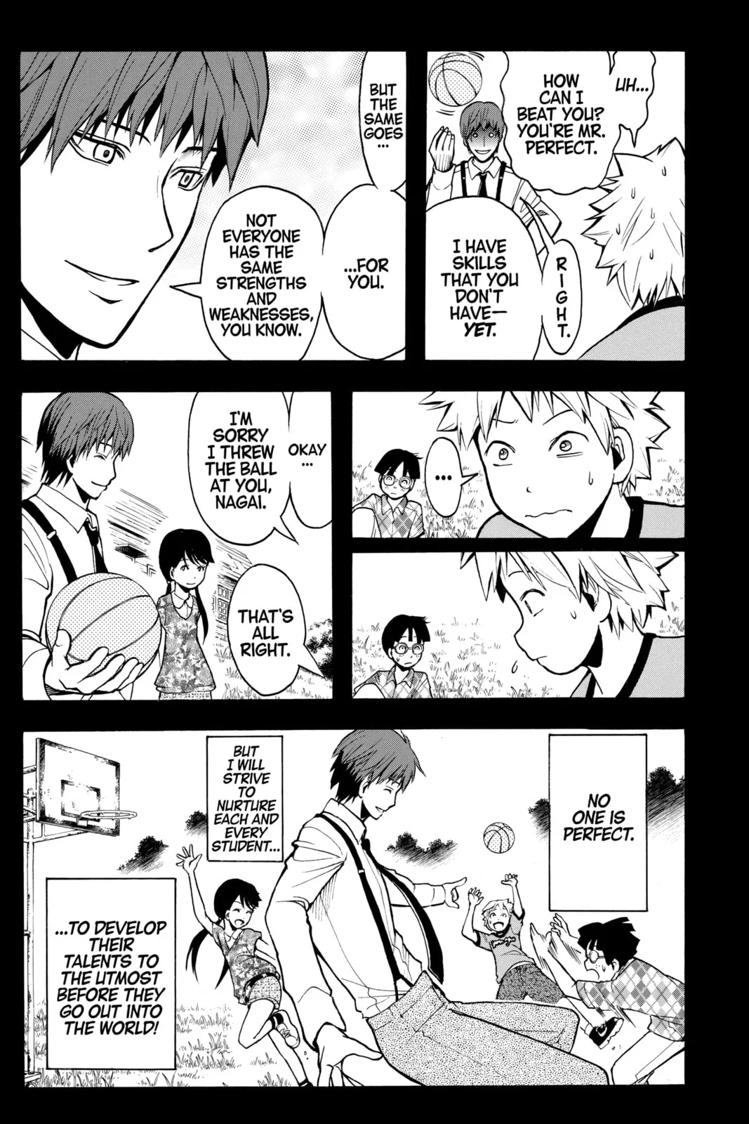 Assassination Classroom, chapter 125, page 9
