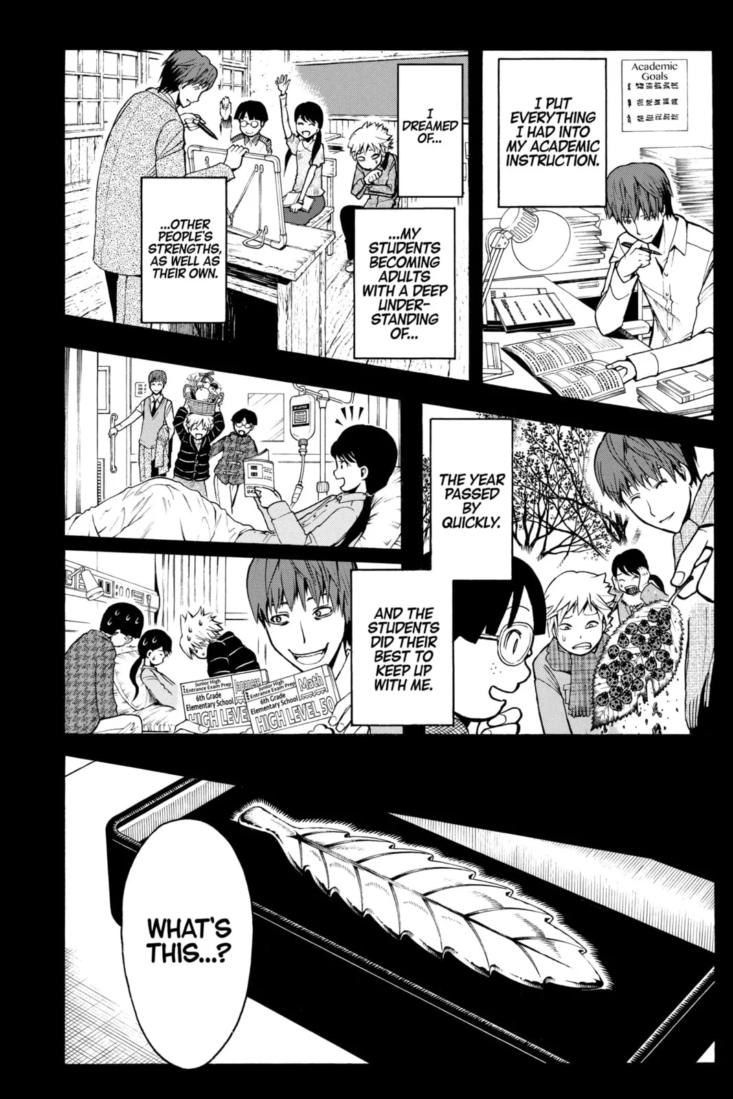 Assassination Classroom, chapter 125, page 10