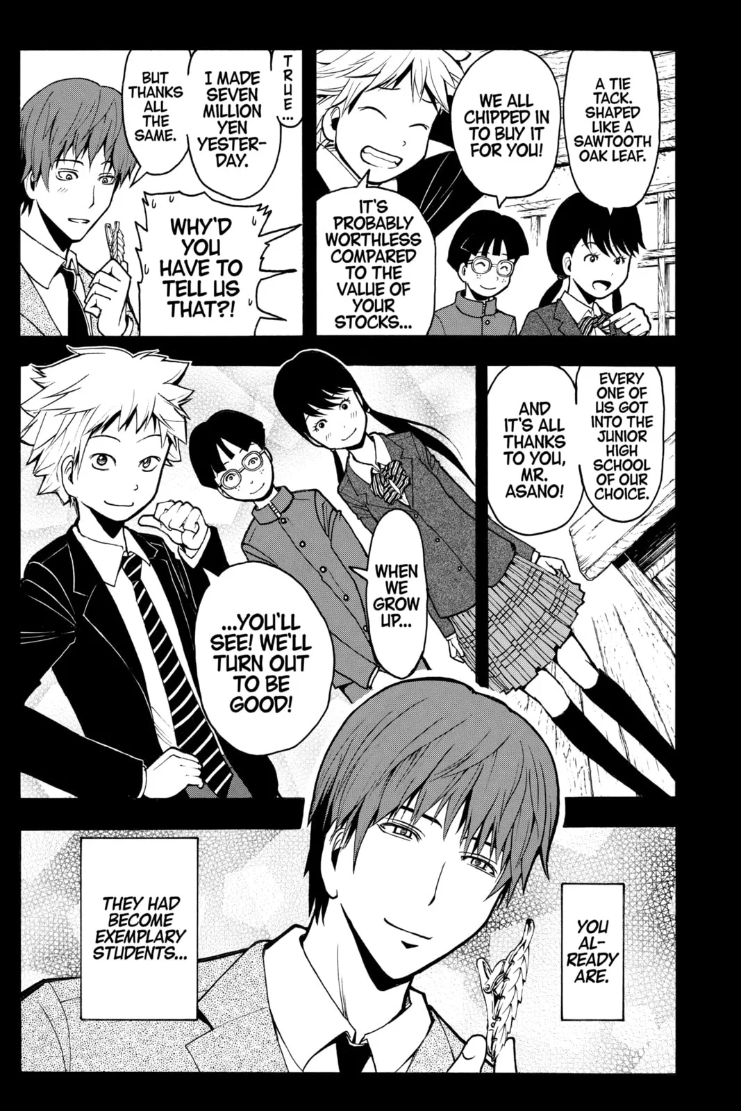Assassination Classroom, chapter 125, page 11