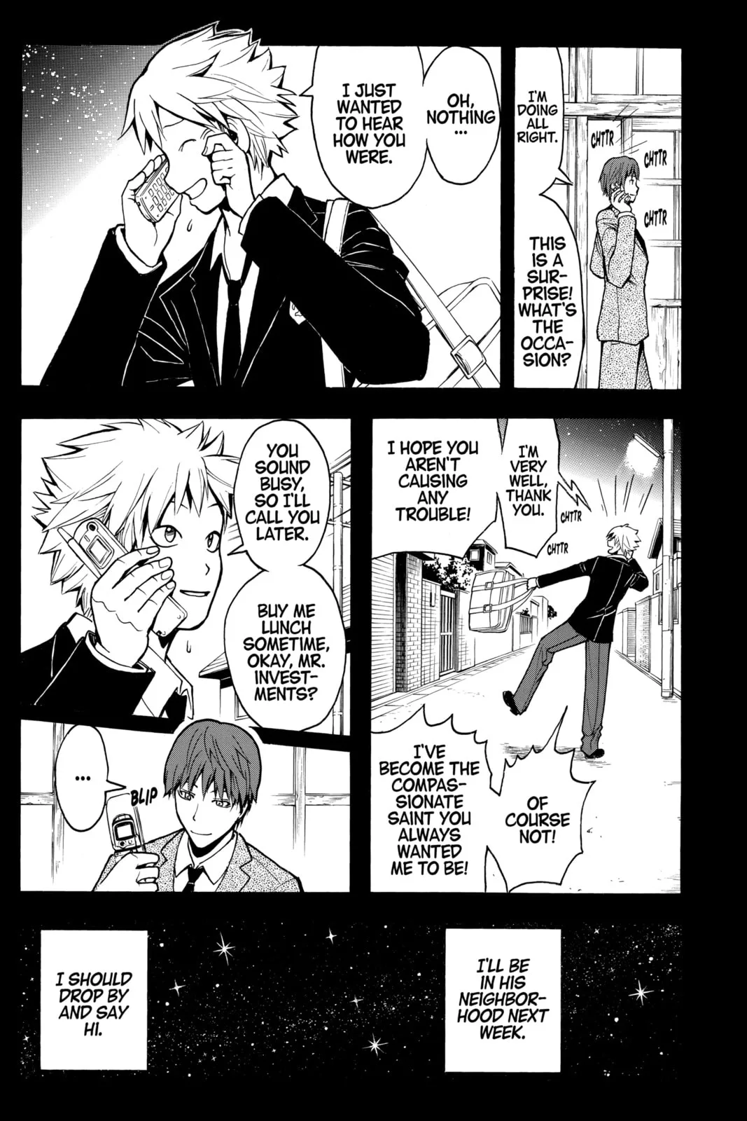 Assassination Classroom, chapter 125, page 13