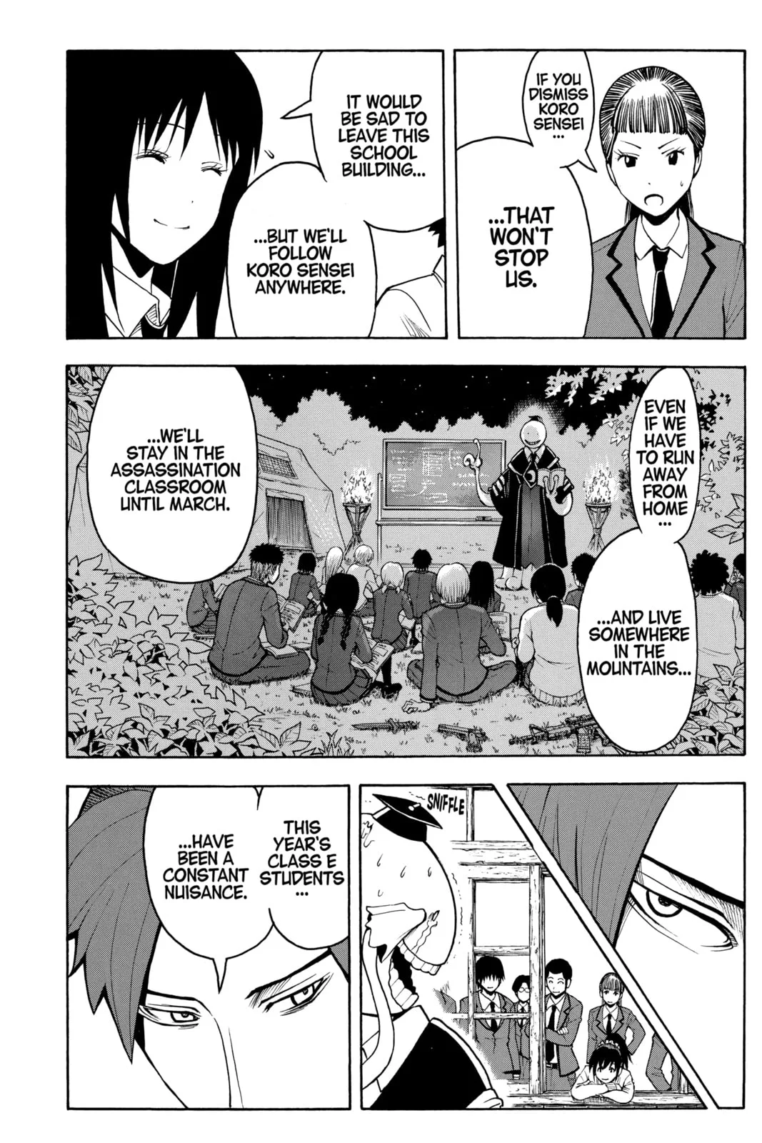 Assassination Classroom, chapter 126, page 2