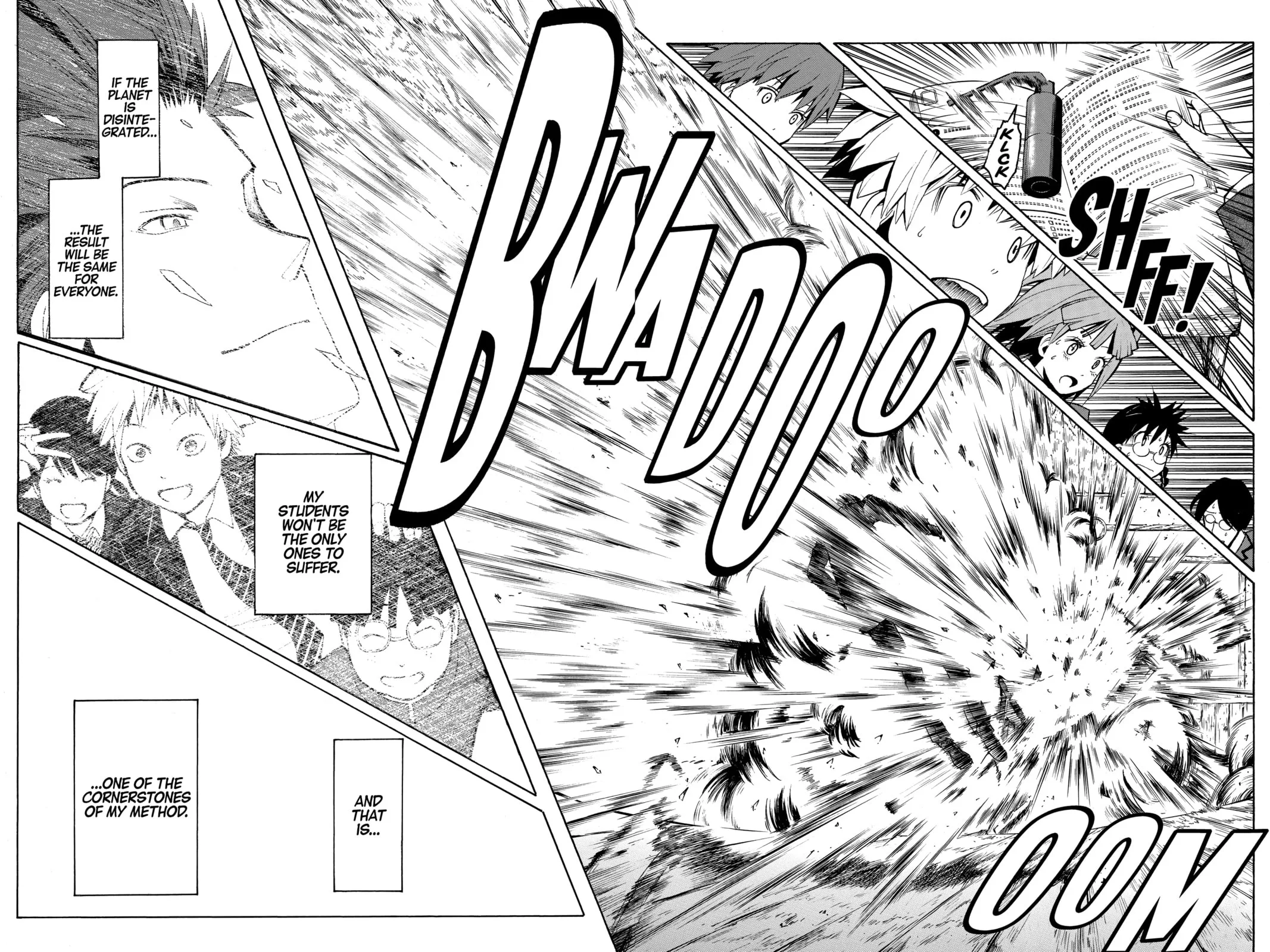 Assassination Classroom, chapter 126, page 4