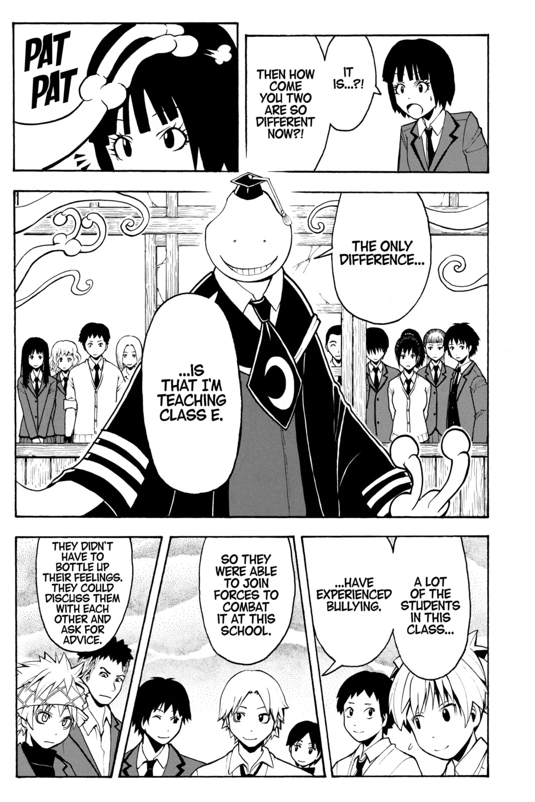 Assassination Classroom, chapter 126, page 8