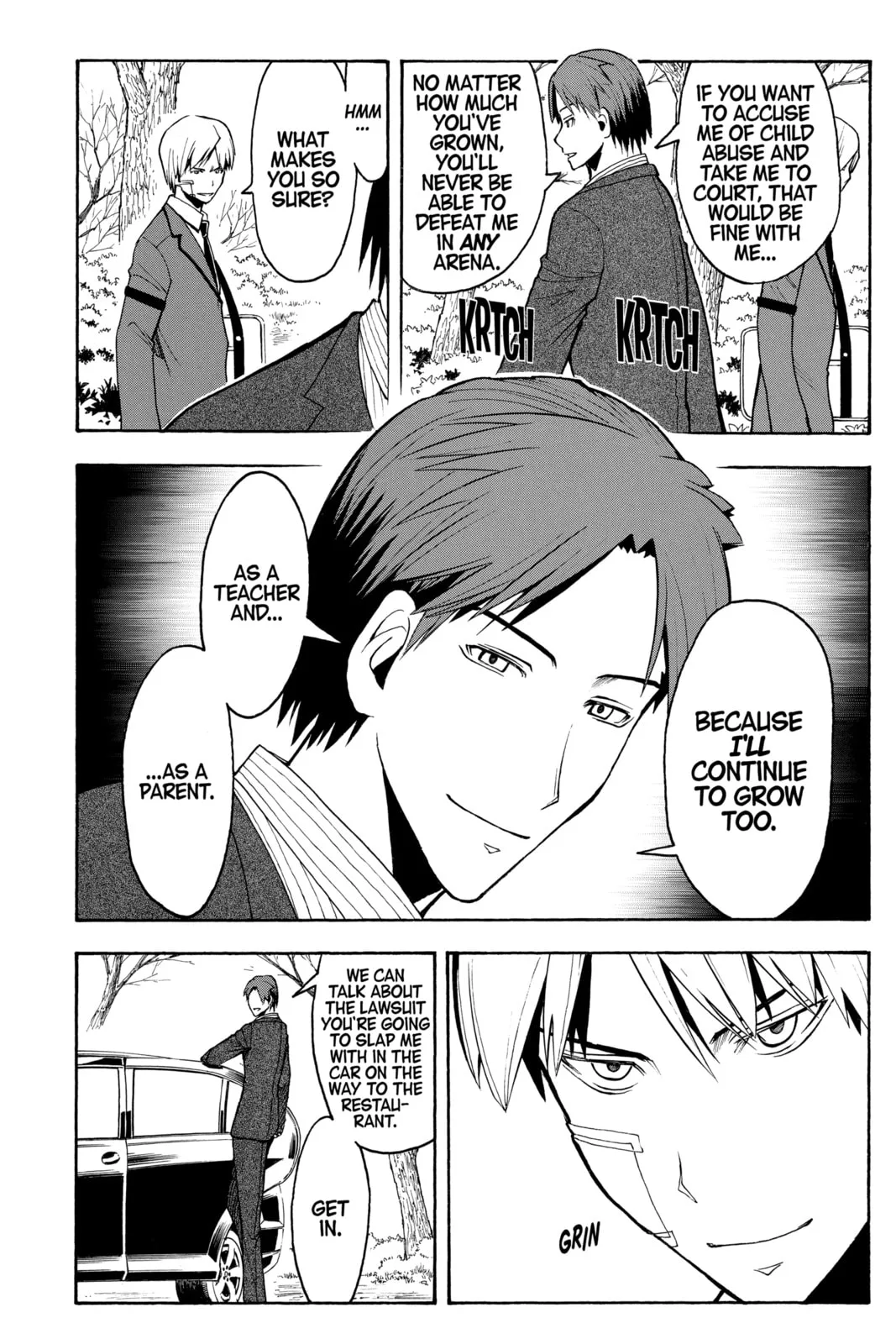 Assassination Classroom, chapter 126, page 15