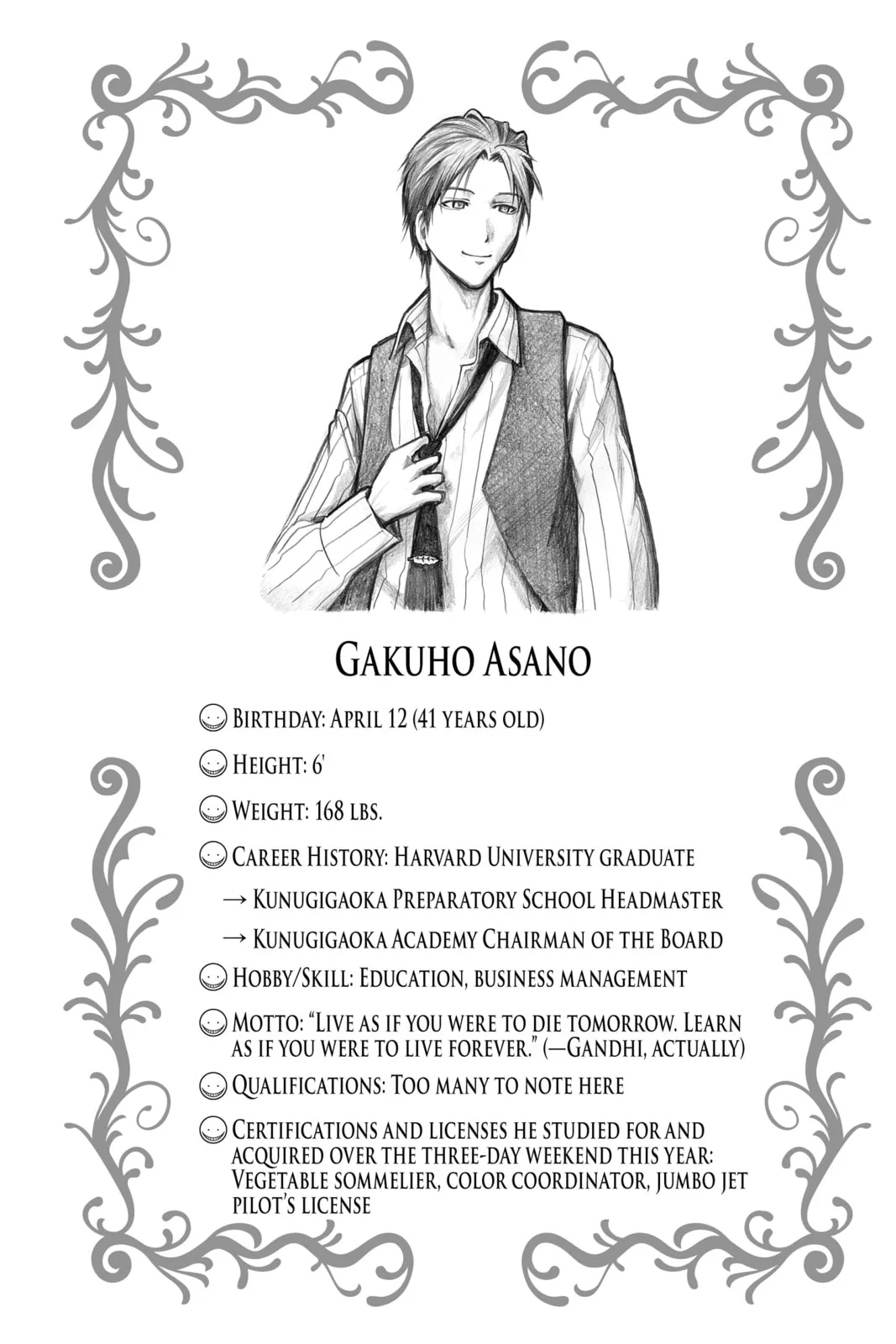 Assassination Classroom, chapter 126, page 19