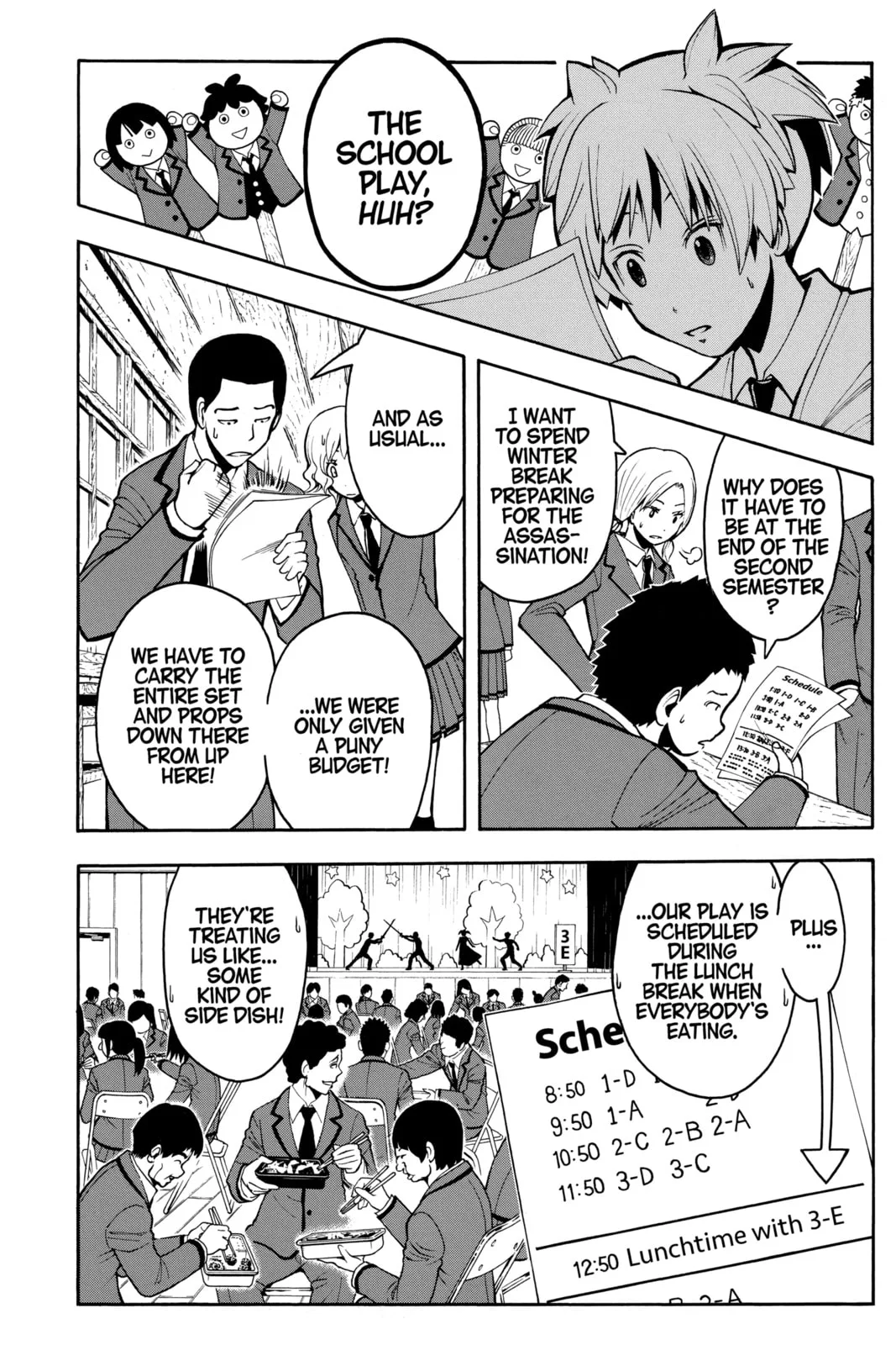 Assassination Classroom, chapter 127, page 2