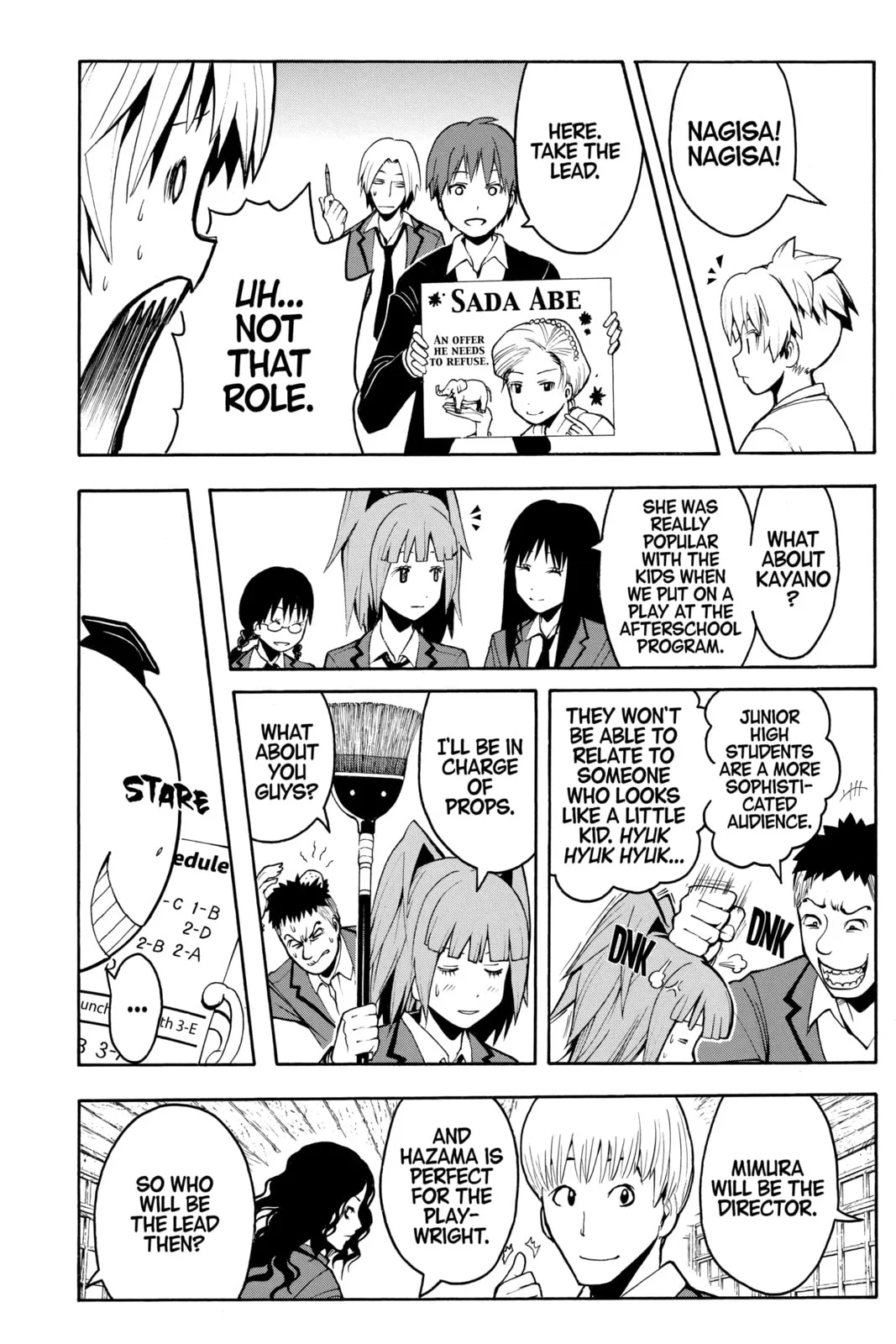 Assassination Classroom, chapter 127, page 6