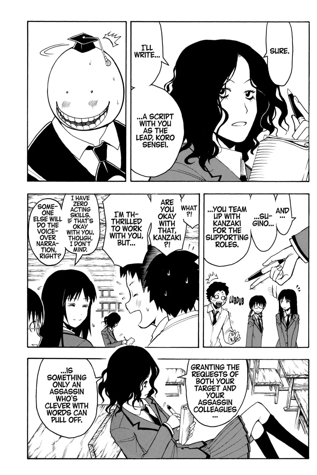 Assassination Classroom, chapter 127, page 8