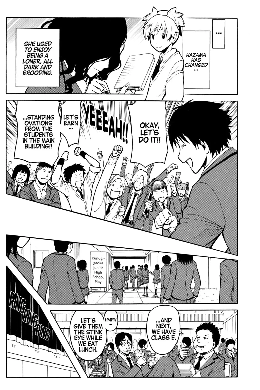 Assassination Classroom, chapter 127, page 9