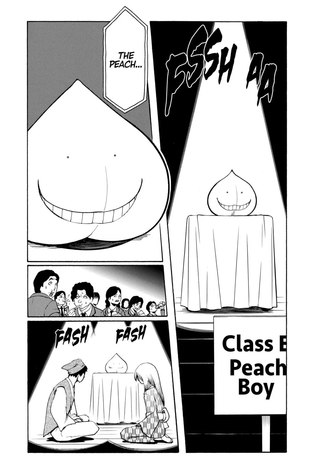 Assassination Classroom, chapter 127, page 10