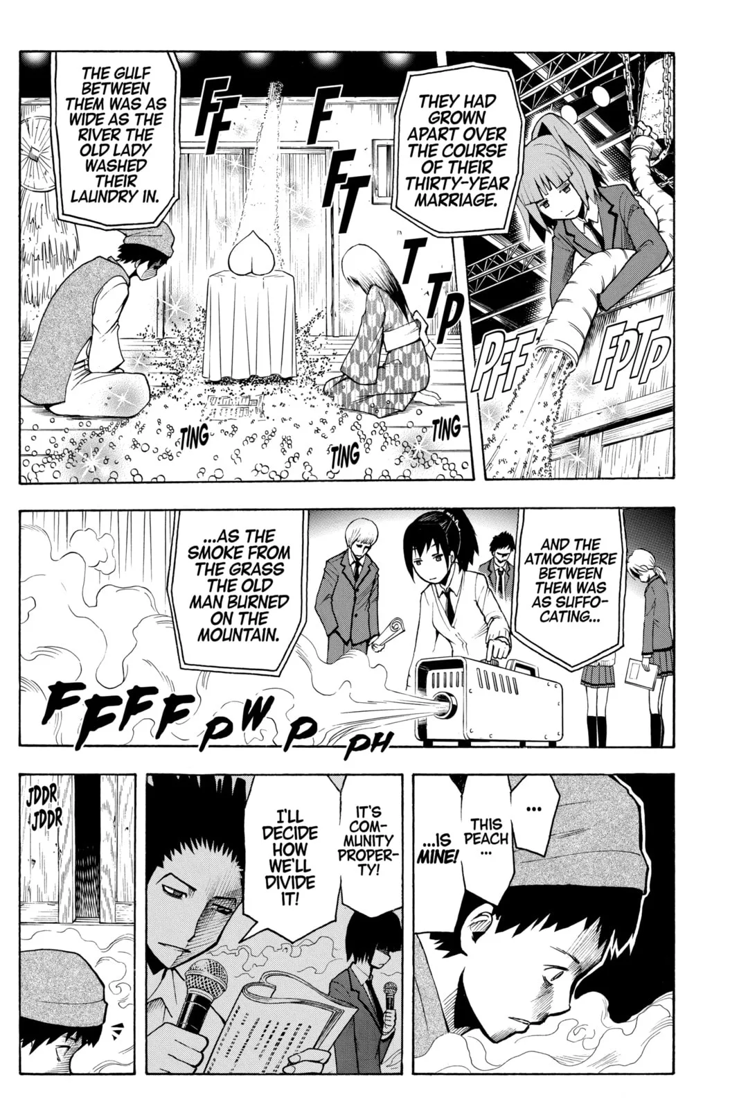 Assassination Classroom, chapter 127, page 13