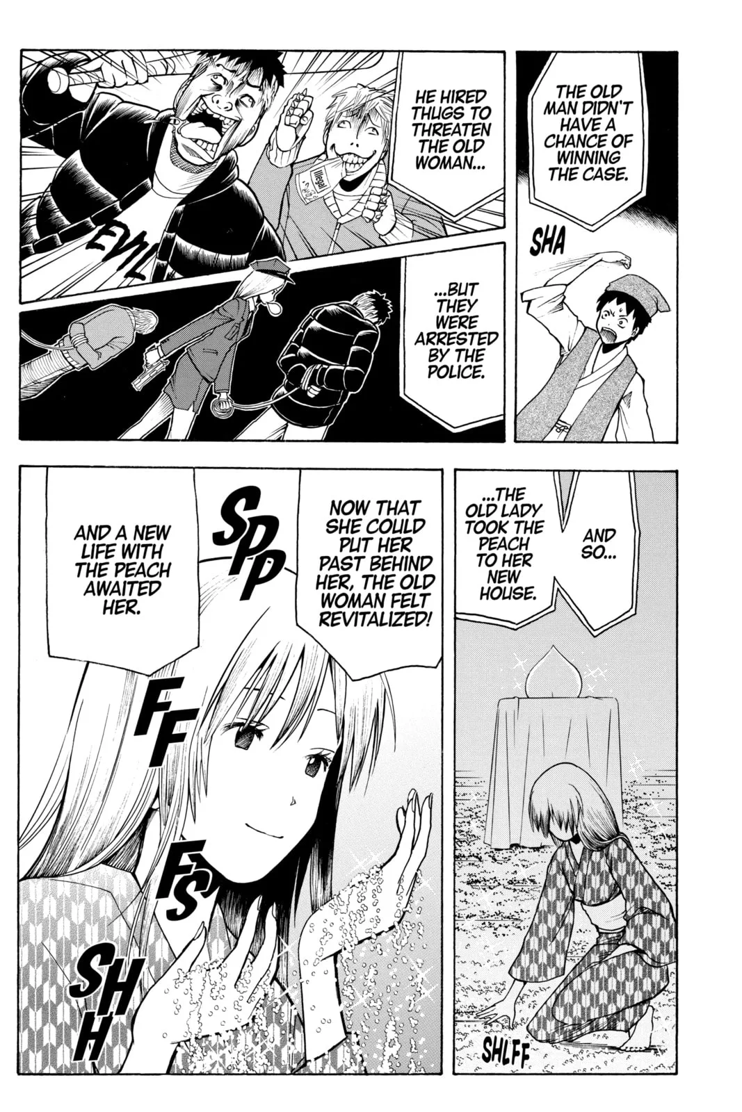 Assassination Classroom, chapter 127, page 15