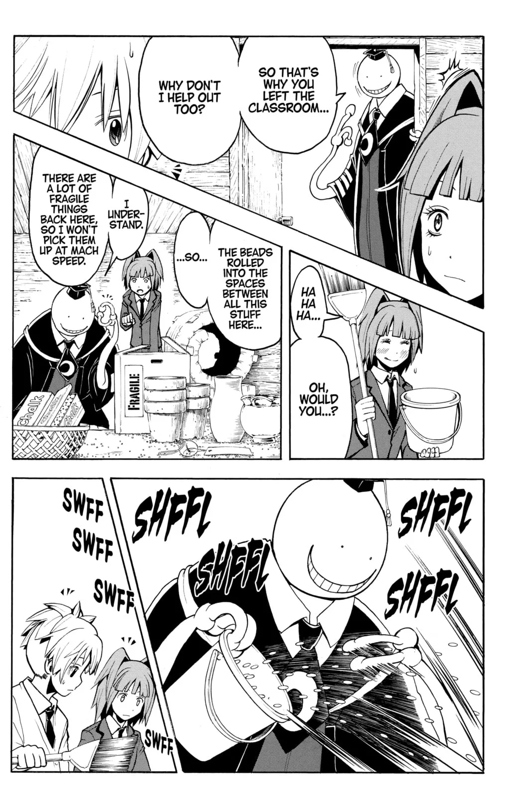 Assassination Classroom, chapter 128, page 7
