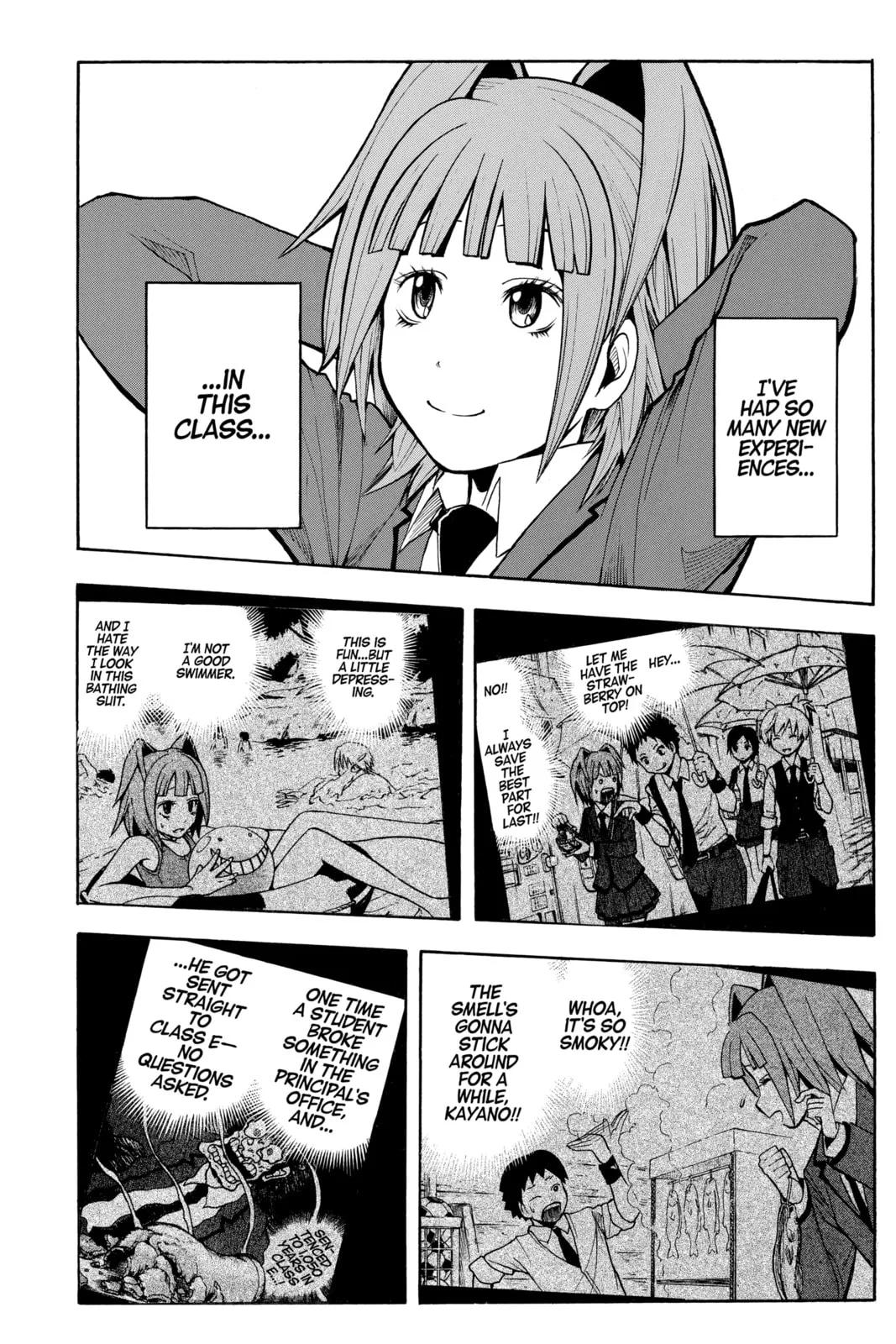 Assassination Classroom, chapter 128, page 12