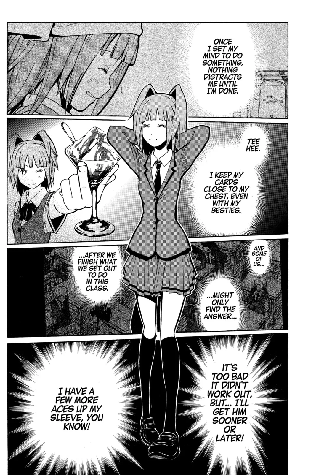 Assassination Classroom, chapter 128, page 13