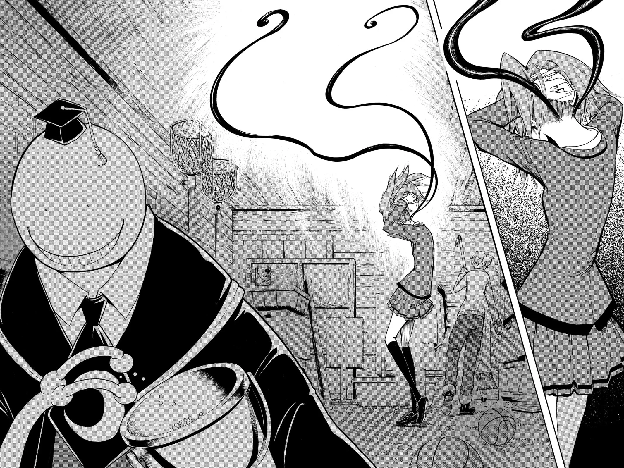 Assassination Classroom, chapter 128, page 14