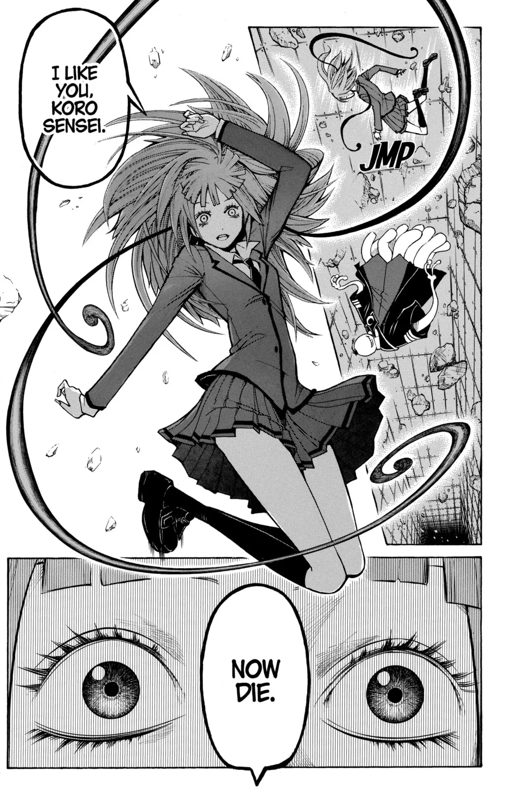 Assassination Classroom, chapter 128, page 18