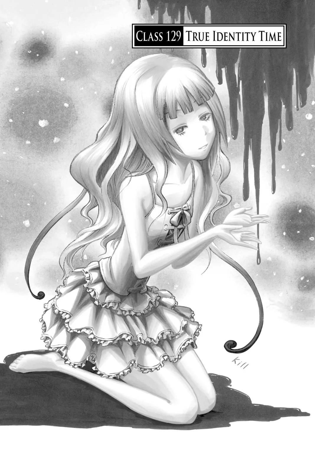 Assassination Classroom, chapter 129, page 1