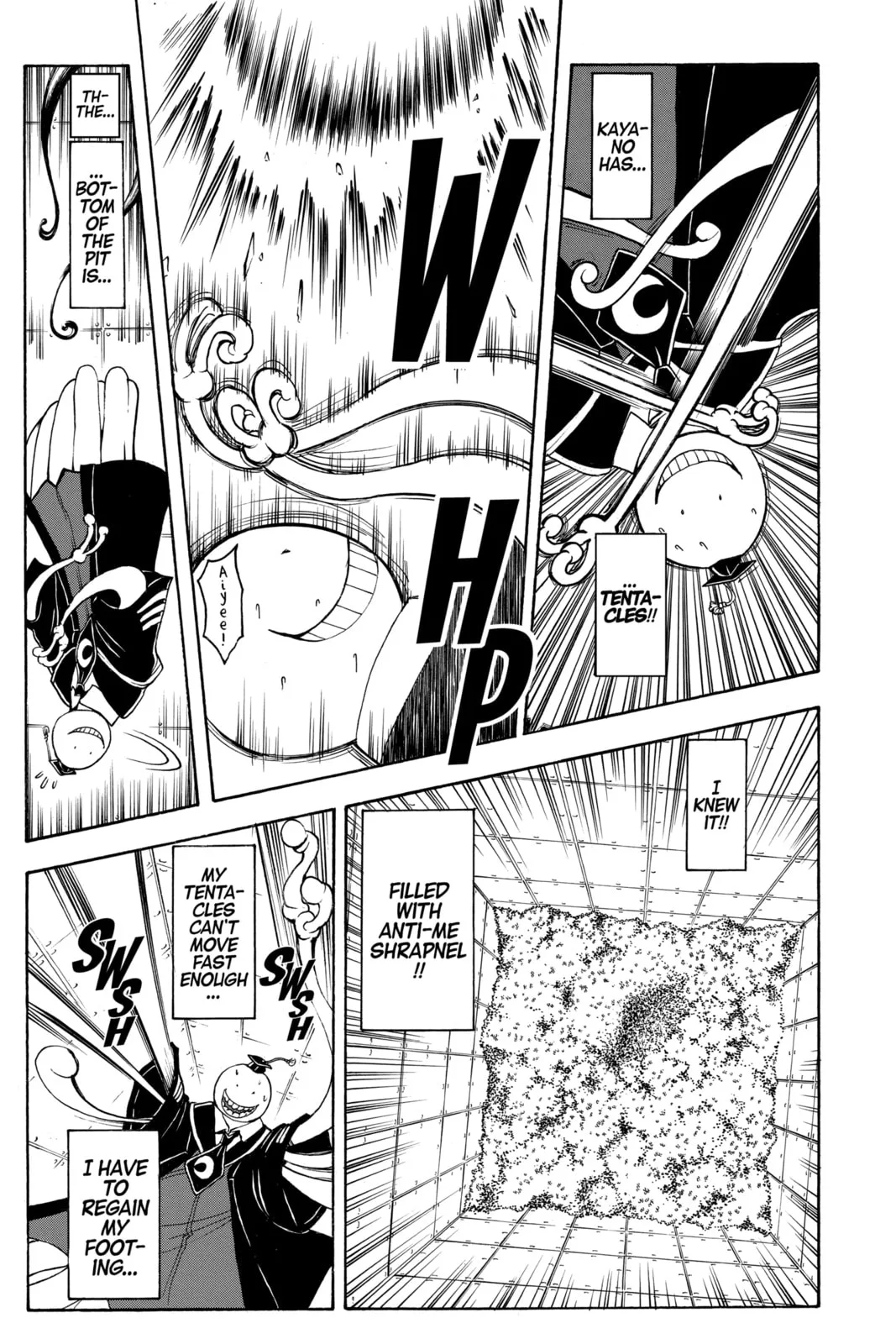 Assassination Classroom, chapter 129, page 4
