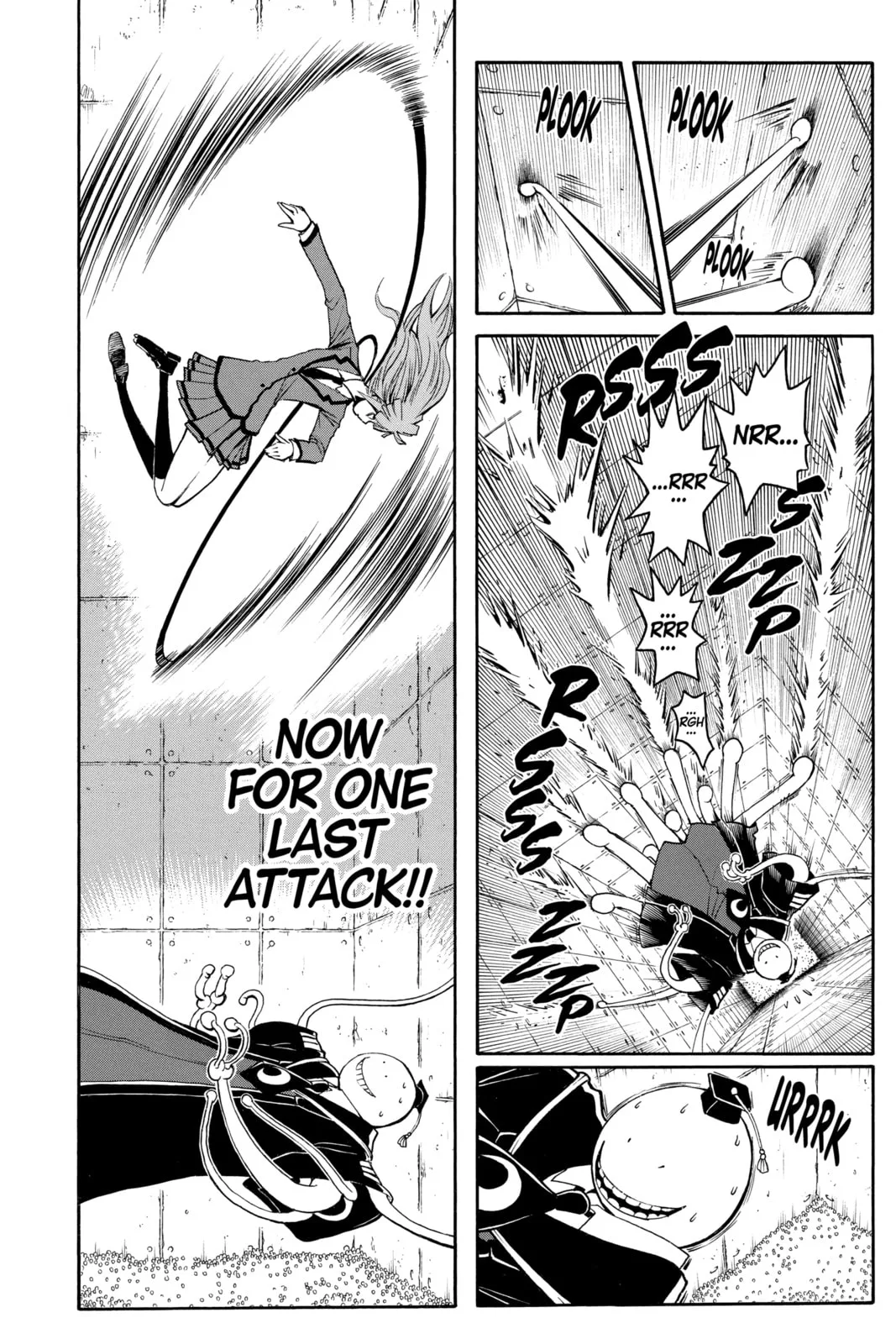 Assassination Classroom, chapter 129, page 7