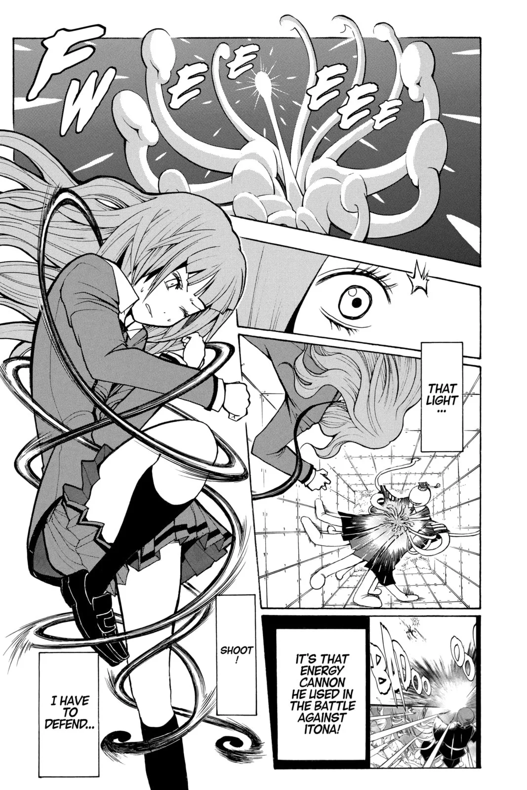 Assassination Classroom, chapter 129, page 8