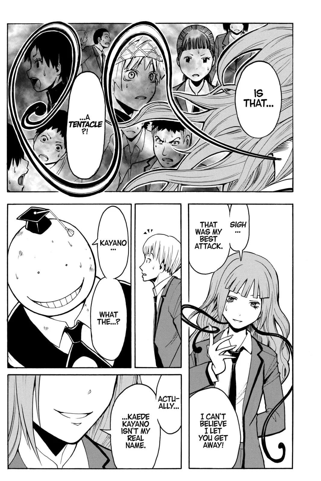 Assassination Classroom, chapter 129, page 12