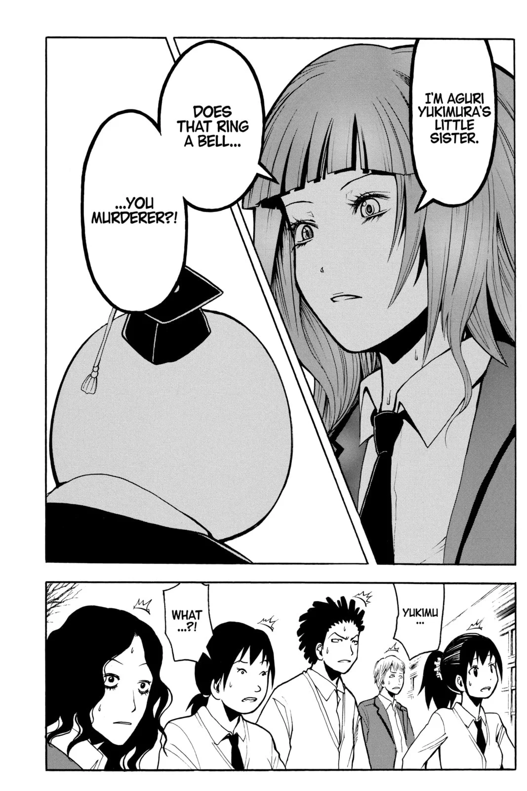Assassination Classroom, chapter 129, page 13