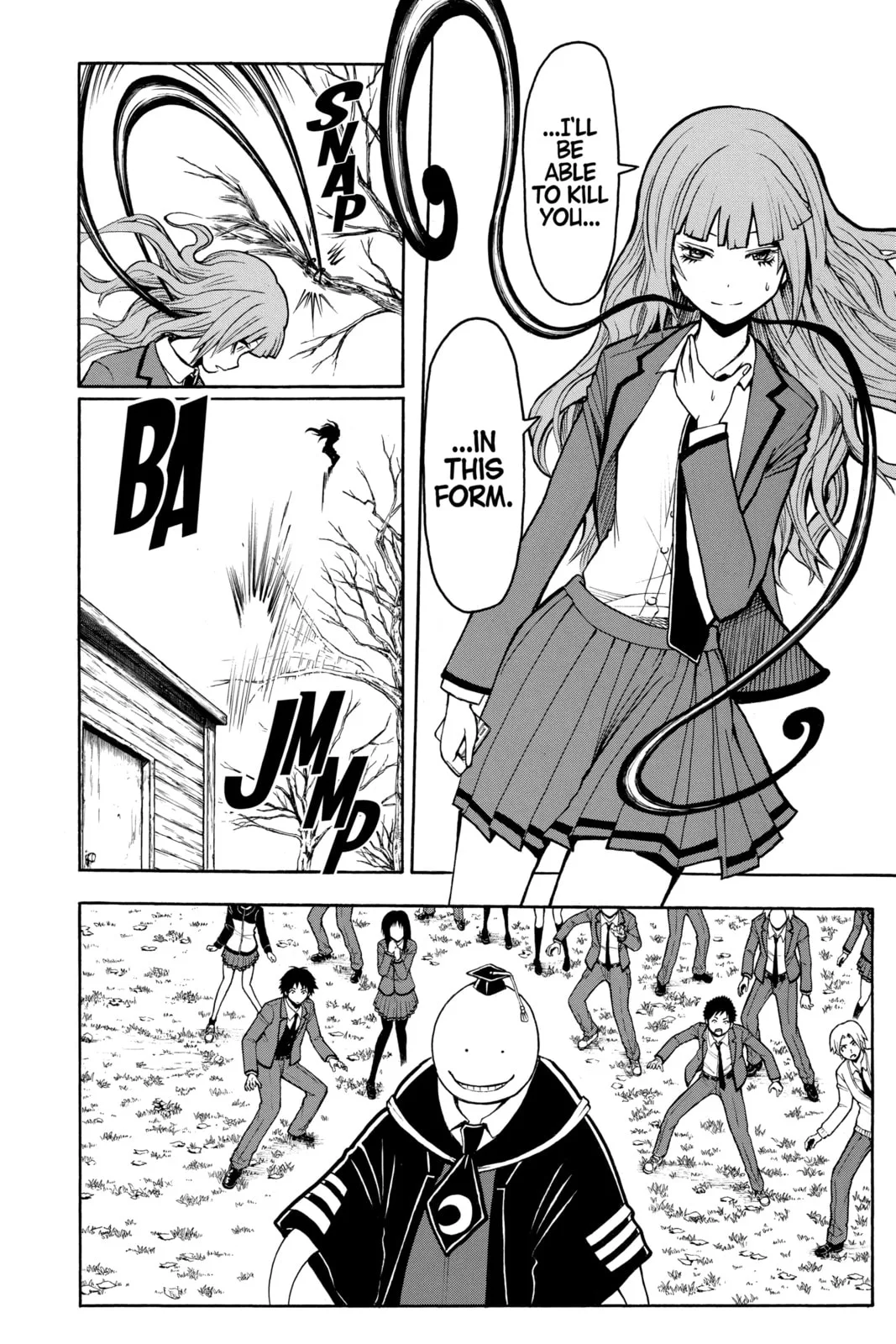 Assassination Classroom, chapter 129, page 15