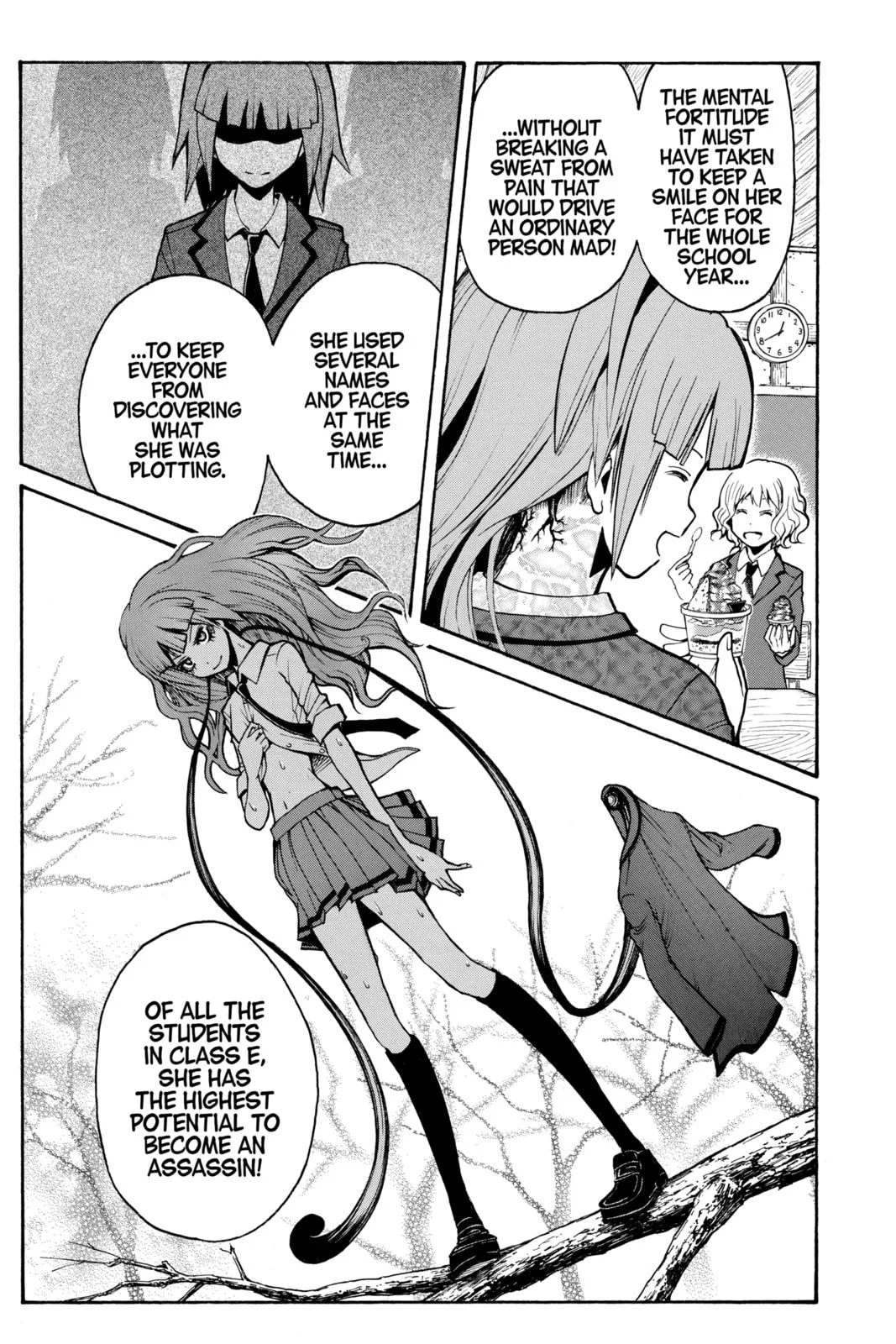 Assassination Classroom, chapter 129, page 20