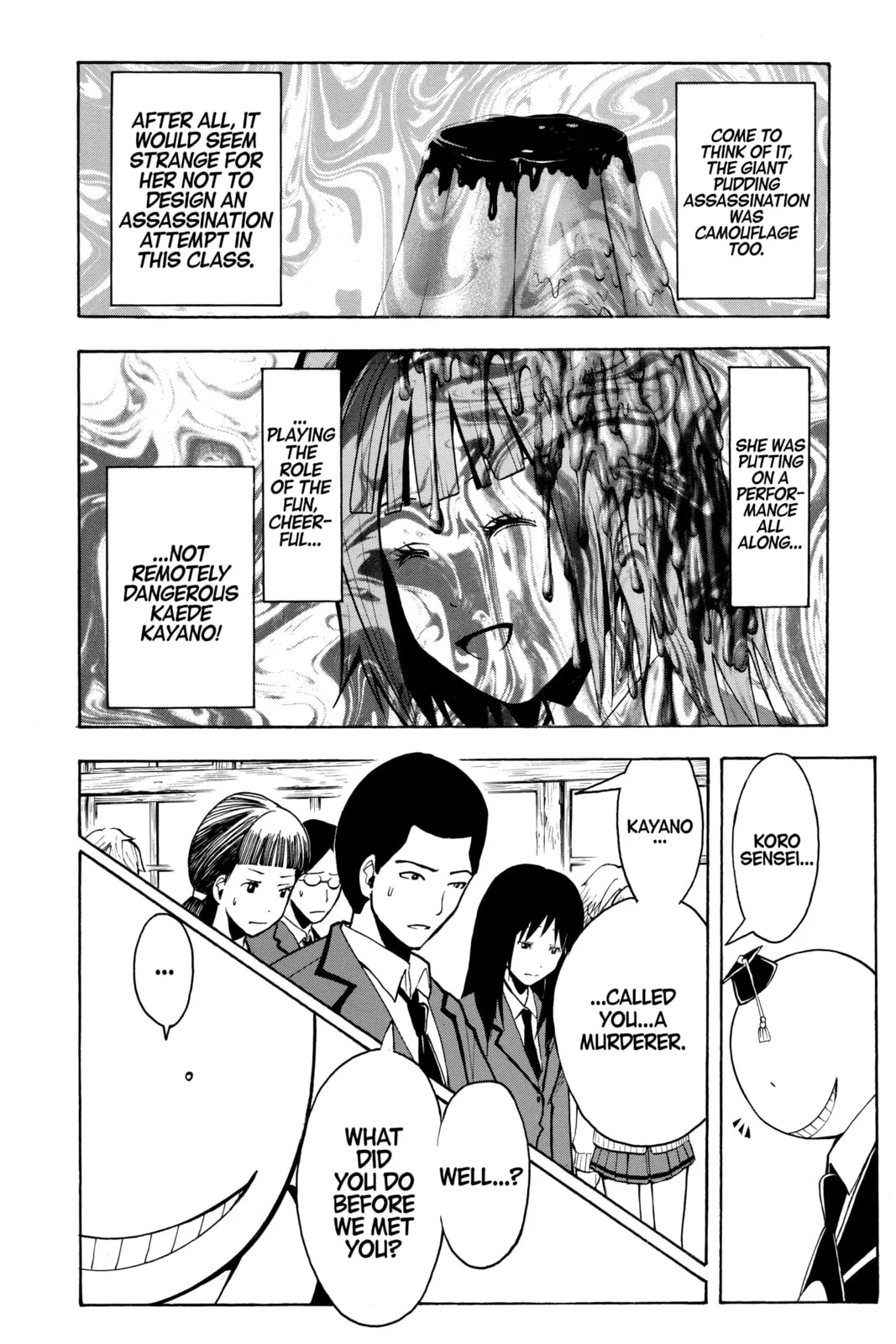 Assassination Classroom, chapter 130, page 2
