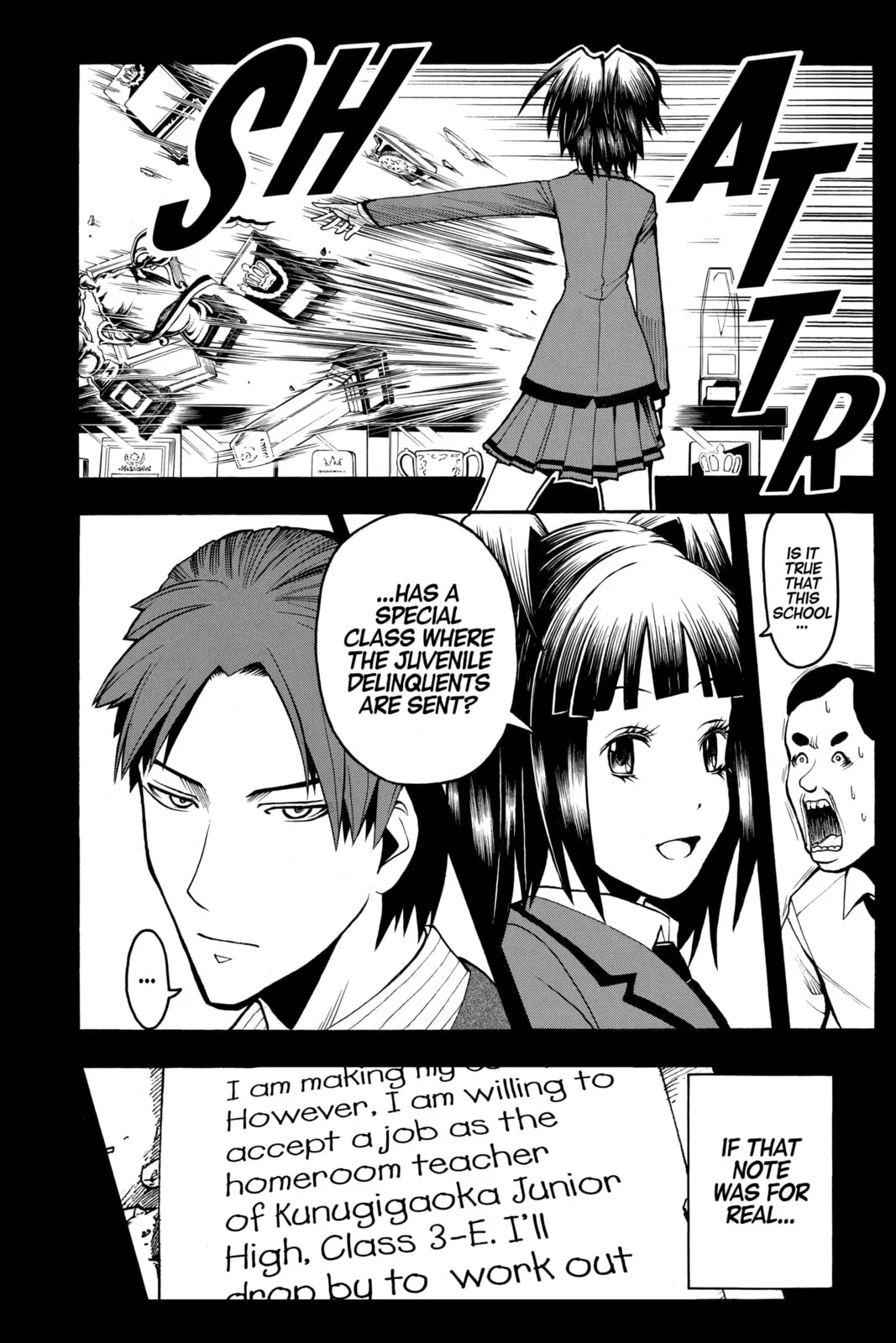 Assassination Classroom, chapter 130, page 10