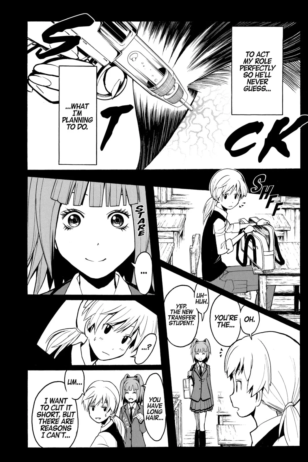 Assassination Classroom, chapter 130, page 12