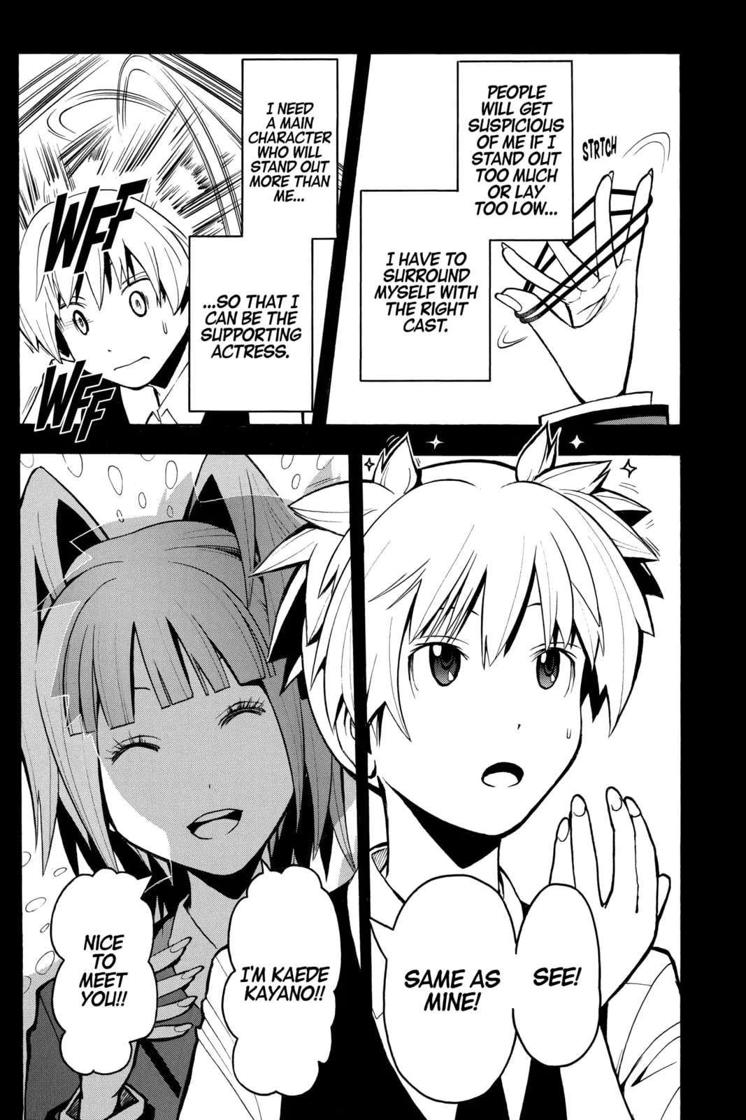 Assassination Classroom, chapter 130, page 13