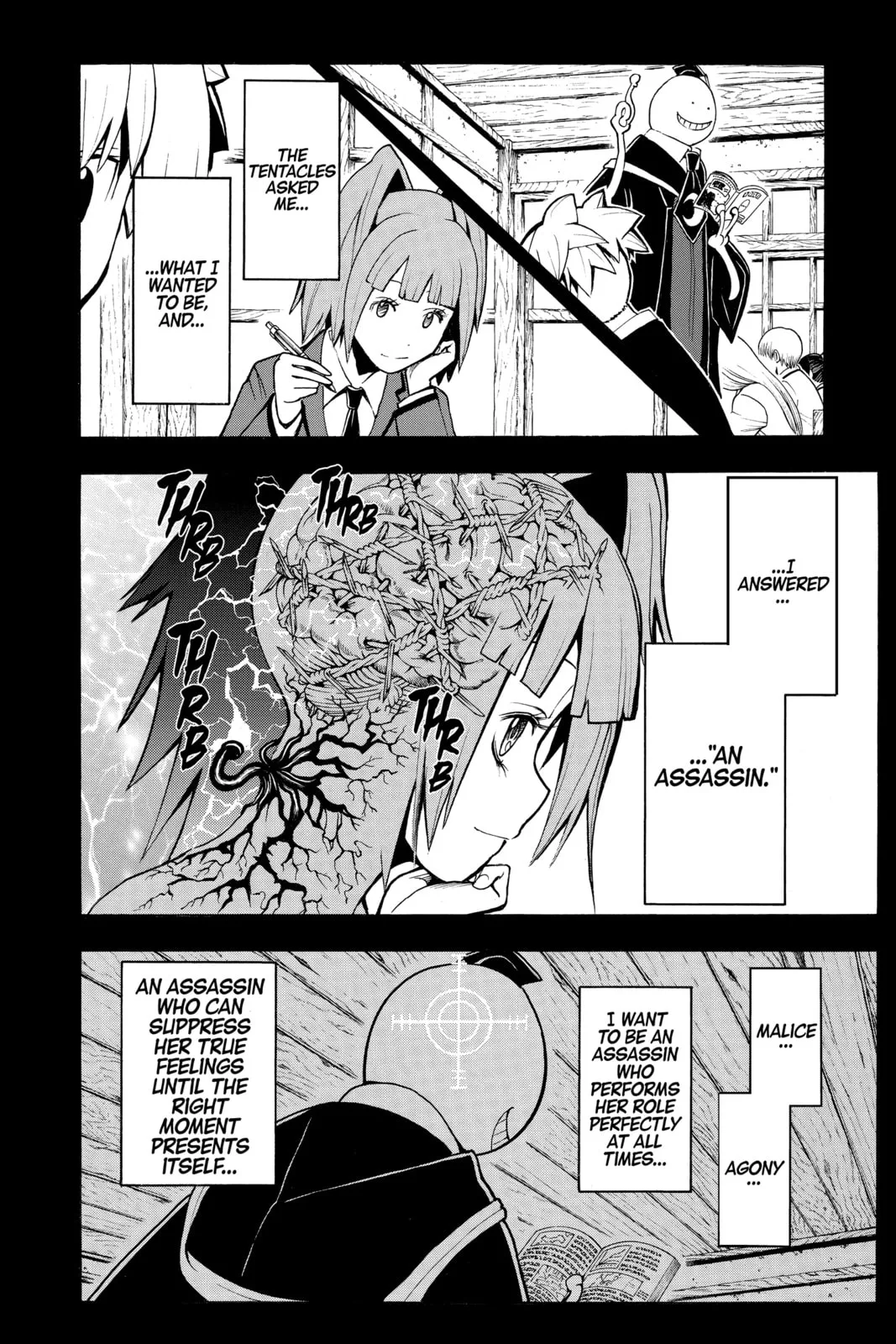Assassination Classroom, chapter 130, page 14