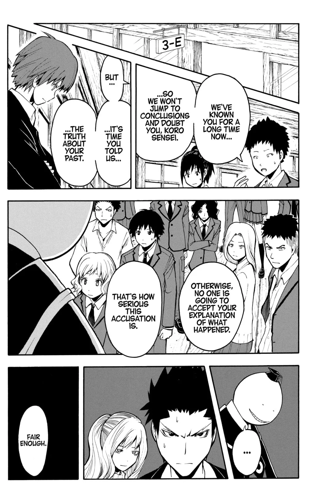 Assassination Classroom, chapter 130, page 17