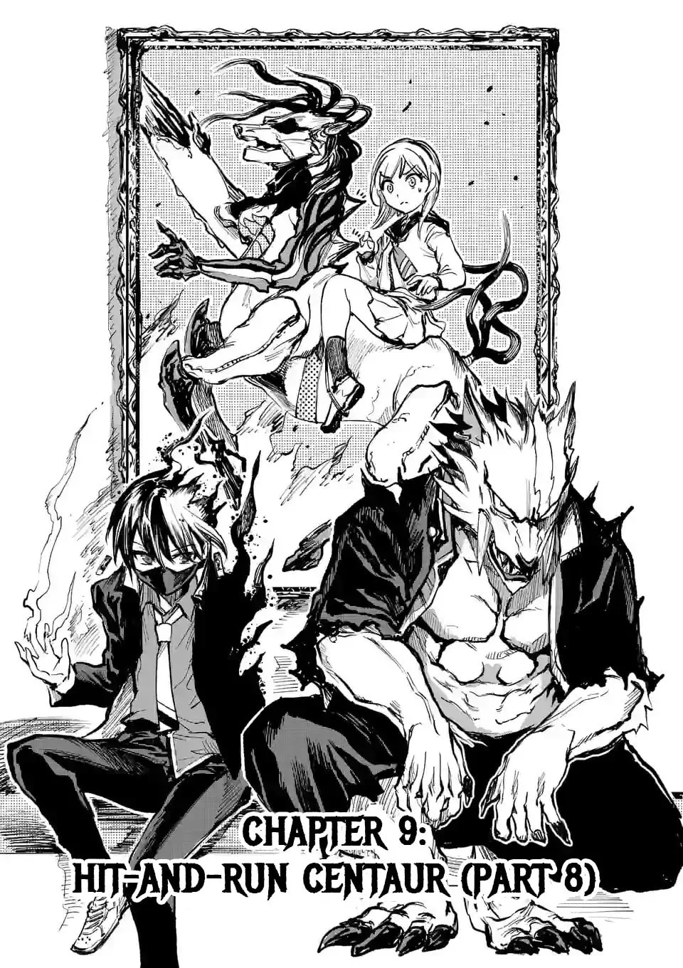 Monster Holic, chapter 9, page 1