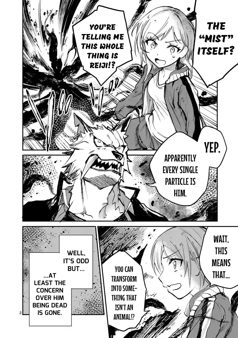 Monster Holic, chapter 9, page 2