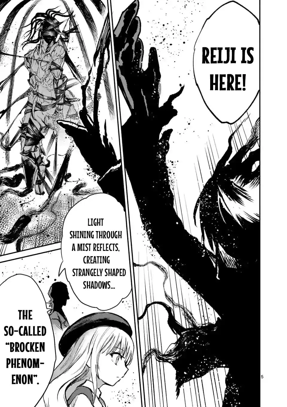 Monster Holic, chapter 9, page 5