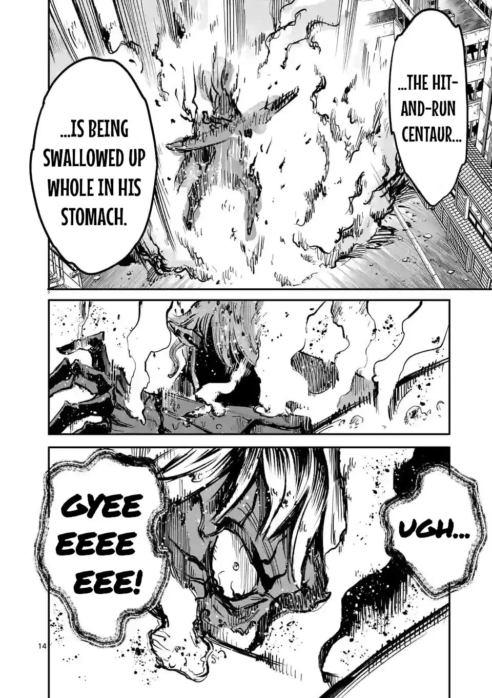 Monster Holic, chapter 9, page 14