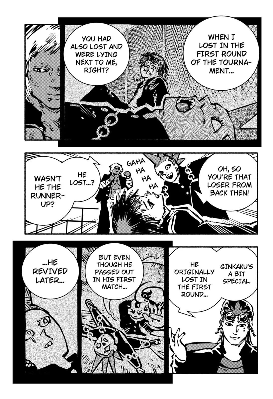 Delinquent Gacha, chapter 18, page 5